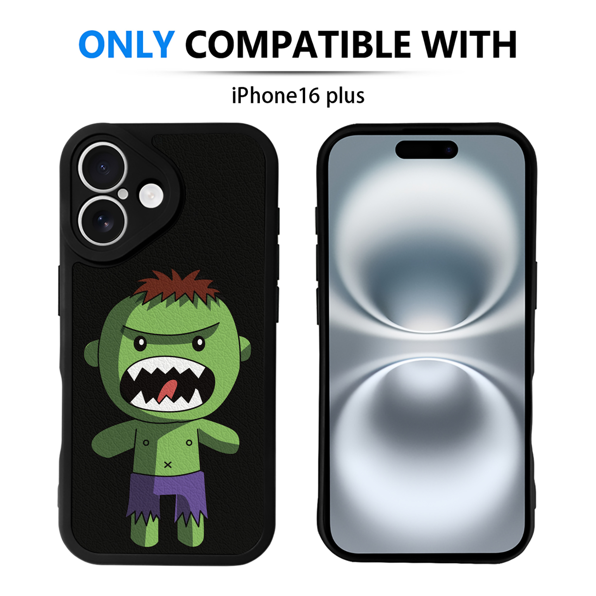 （画像用） アベンジャーズ The Avengers 【iPhone 16シリーズ対応】シリコンスマホケース（レザー調） 材質：シリコン